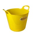 42 Litre Yellow Flexi Bucket