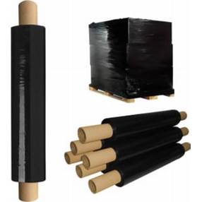 BLACK SHRINK WRAP ROLL